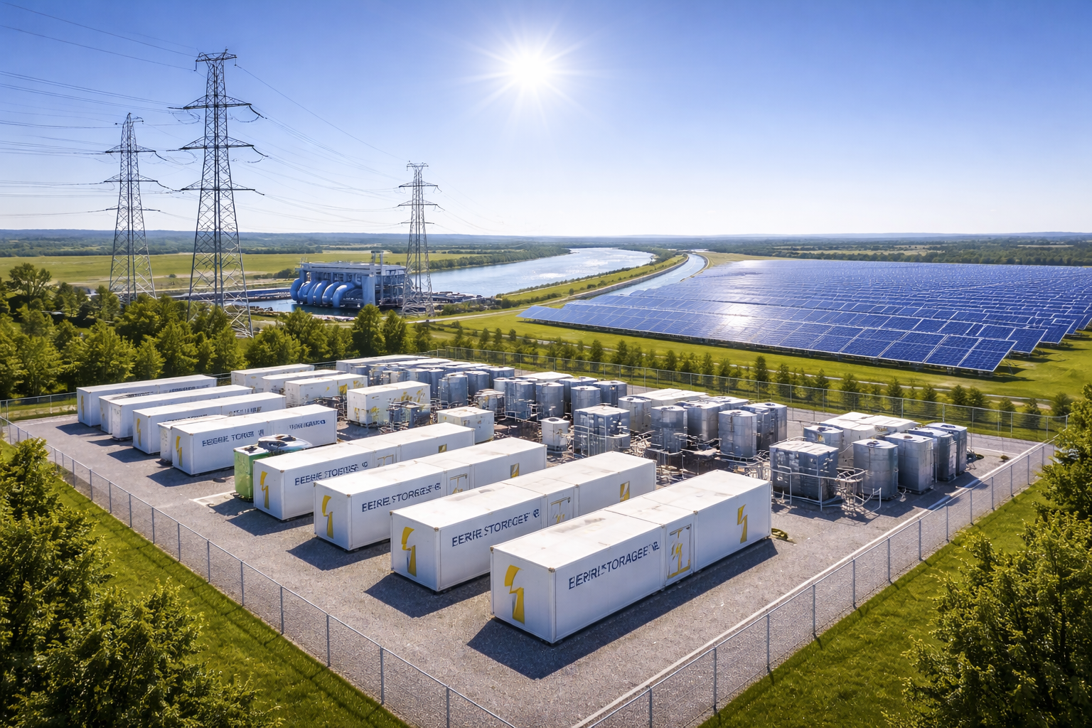 Battery energy storage containers (BESS)