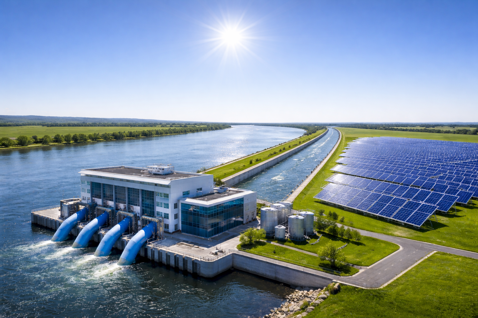 Infrastructure / pumping station modernization